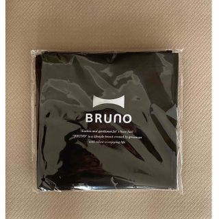 【未開封】BRUNO 保冷ポーチ付きミニトート　Joshin ノベルティ(トートバッグ)