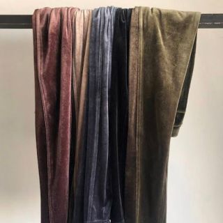 ジュエミ(JUEMI)の【2枚セット】juemi  Luster Velour Pants(スキニーパンツ)