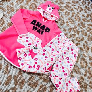 アナップキッズ(ANAP Kids)の本日早い者勝ち！ANAPKIDS♡リップちゃんセット(パジャマ)