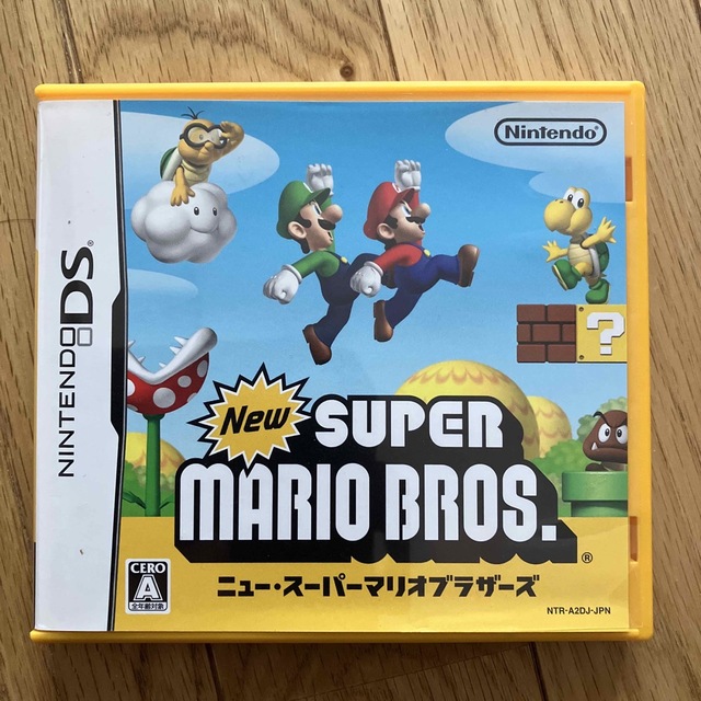 ニンテンドーDS - New スーパーマリオブラザーズ DSの通販 by ニンテンドーDS - New スーパーマリオブラザーズ DSの通販 by