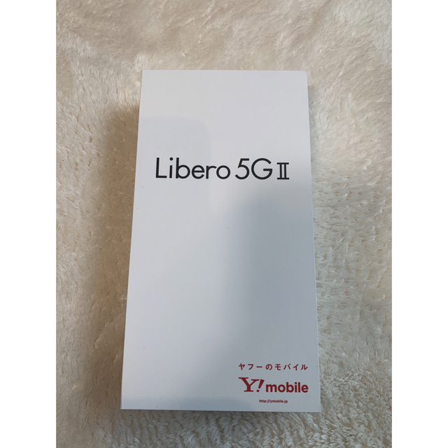 新品・未使用　ZTE Libero 5G II A103ZT ブラック