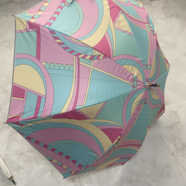 Rady(レディー)のrady遊園地マーブルノベルティ日傘 レディースのファッション小物(傘)の商品写真