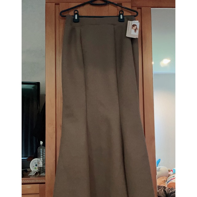 しまむら(シマムラ)のしまむら　星玲奈　コラボ　マーメイドスカート レディースのスカート(ロングスカート)の商品写真