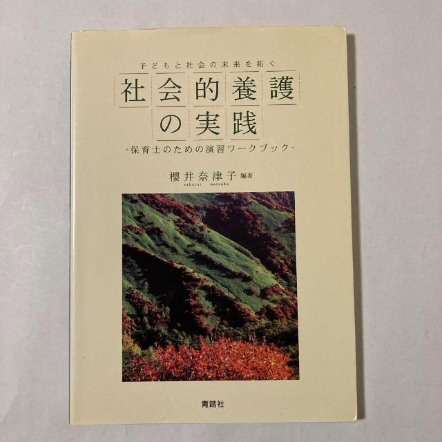 子どもと社会の未来を拓く　社会的擁護の実践 エンタメ/ホビーの本(資格/検定)の商品写真