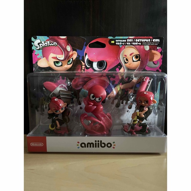 amiibo トリプルセット（スプラトゥーンシリーズ）