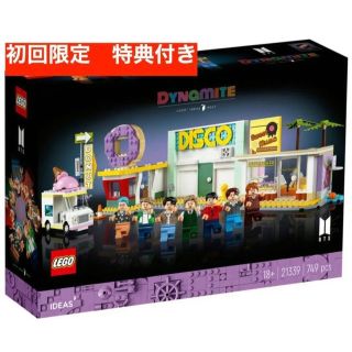 レゴ(Lego)のBTS LEGO 初回特典付(積み木/ブロック)