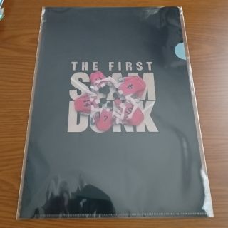 匿名配送　THE FIRST SLAM DUNK　入場者特典　クリアファイル(ノベルティグッズ)