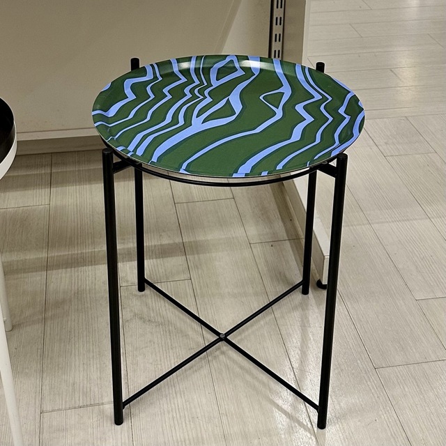 新着セール IKEA マリメッコ BASTUA サイドテーブル トレイ2つセット