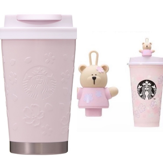 Starbucks - 3/11まで値下げ中！新品送料込！スターバックス タンブラー 2023 桜