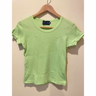 ラルフローレン(Ralph Lauren)のRalph LaurenネオングリーンTシャツ(Tシャツ(半袖/袖なし))