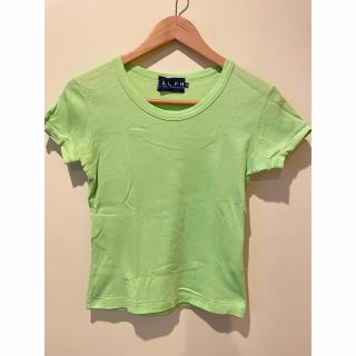 ラルフローレン(Ralph Lauren)のRalph LaurenネオングリーンTシャツ(Tシャツ(半袖/袖なし))