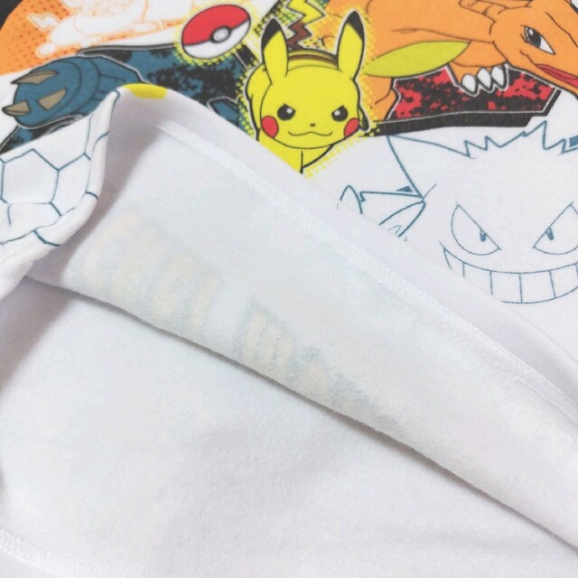 ポケモン(ポケモン)の新品 ポケットモンスター パジャマ 130cm キッズ/ベビー/マタニティのキッズ服男の子用(90cm~)(パジャマ)の商品写真