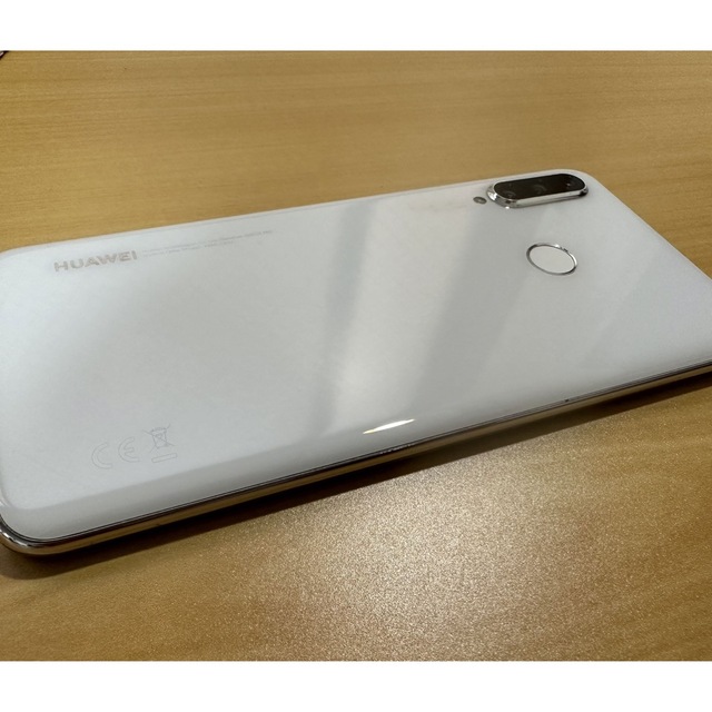 HUAWEI P30 lite パールホワイト 64 GB SIMフリー 3