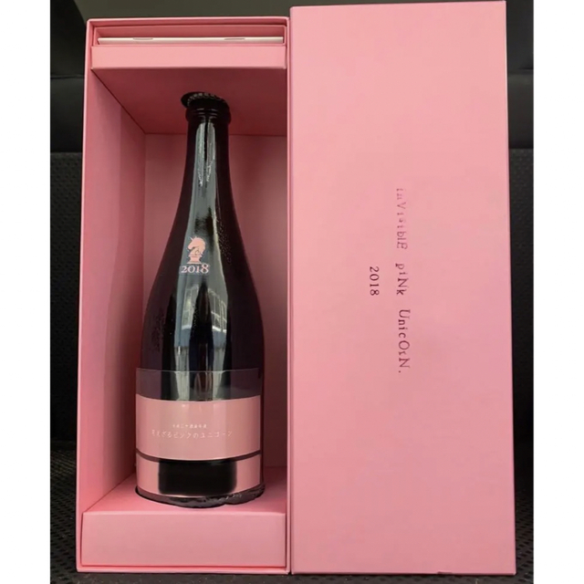 新政 見えざるピンクのユニコーン 2018 - 日本酒