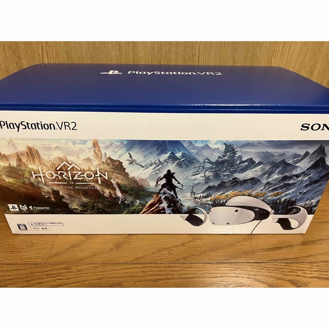 家庭用ゲーム機本体PlayStation VR2