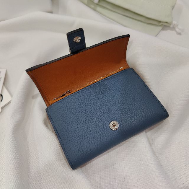 美品✨ ロエベ スモール バーティカルウォレット アナグラム レザー