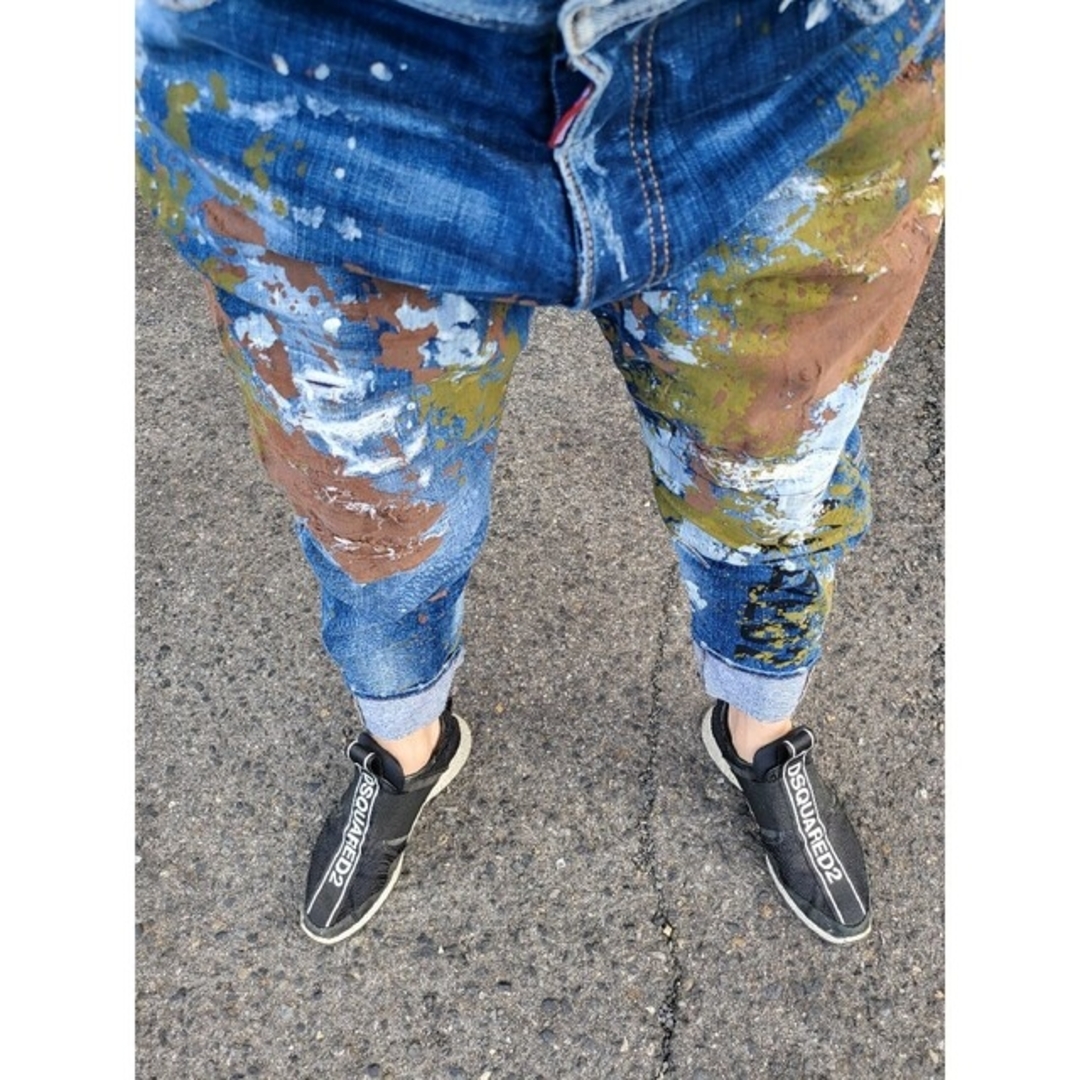 DSQUARED2希少❕ディースクエアード　COMBATJEAN　サイズ50