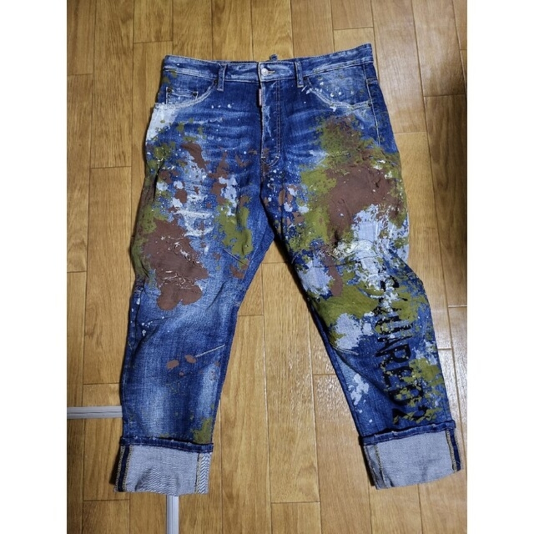 DSQUARED2 - 希少❕ディースクエアード COMBATJEAN サイズ50の通販 by