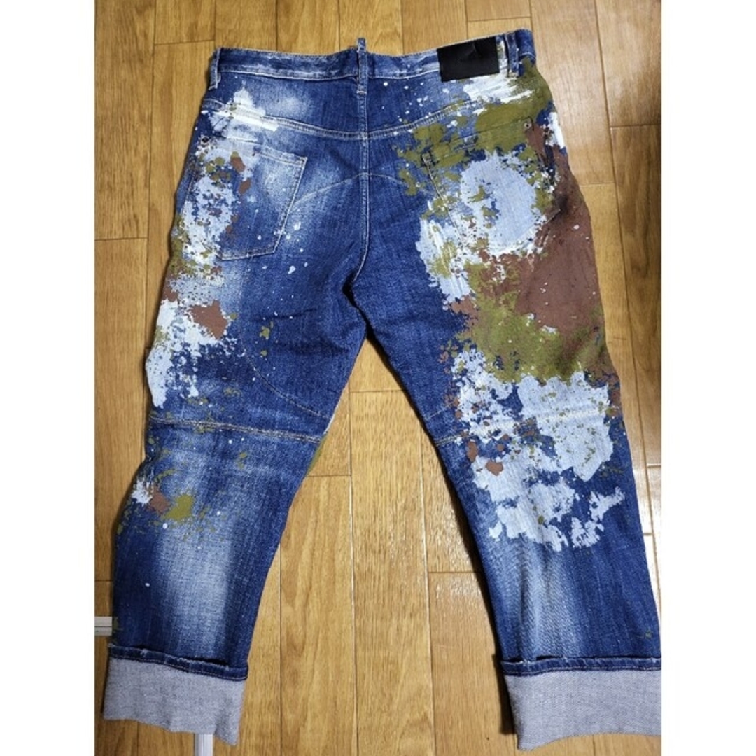 DSQUARED2   希少❕ディースクエアード COMBATJEAN サイズの