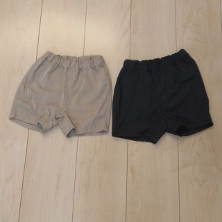 ムジルシリョウヒン(MUJI (無印良品))の2着まとめ　無印　半ズボン　匿名(パンツ)