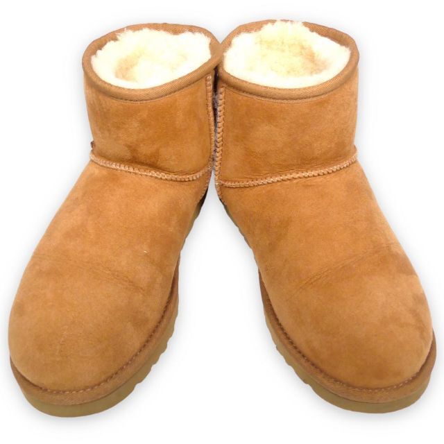 ムートンブーツ 本革 UGG アグ 26 メンズ 茶 ショート HH8623-eastgate.mk
