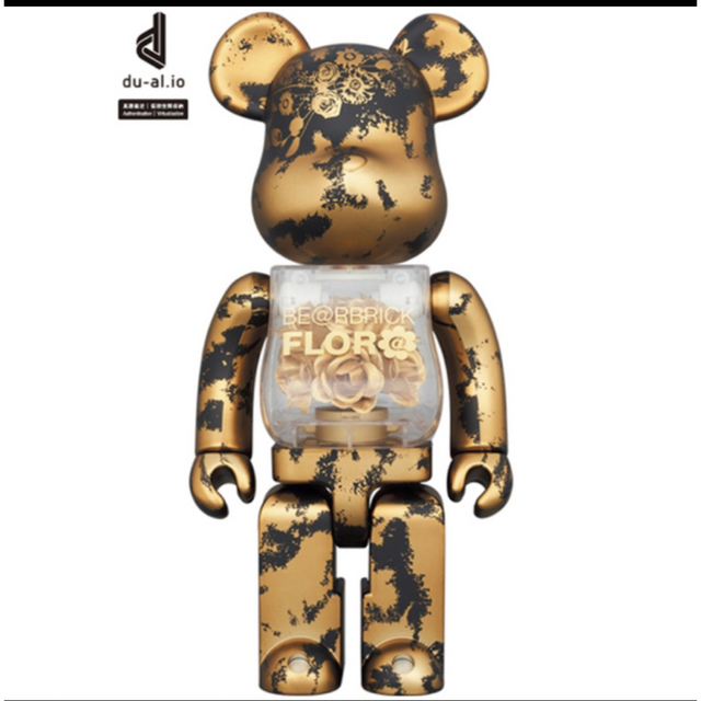 BE@RBRICK FLOR@ GOLD 400%その他