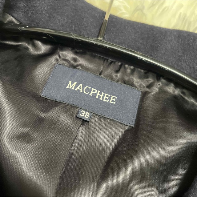 MACPHEE(マカフィー)の((美品))マカフィー　トゥモローランド　ショート丈コート レディースのジャケット/アウター(スプリングコート)の商品写真