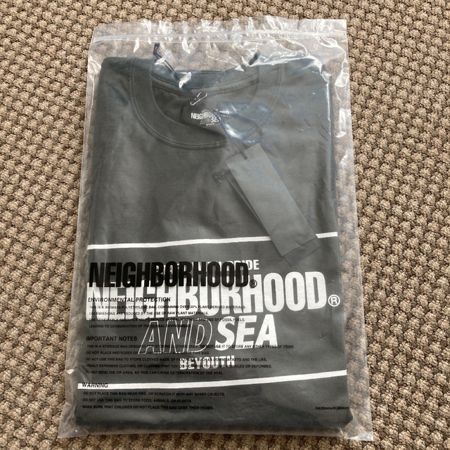 NEIGHBORHOOD WIND AND SEA Tシャツ オリーブ L 新品 1
