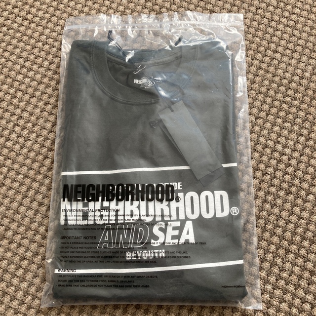 NEIGHBORHOOD(ネイバーフッド)のNEIGHBORHOOD WIND AND SEA Tシャツ オリーブ L 新品 メンズのトップス(Tシャツ/カットソー(半袖/袖なし))の商品写真