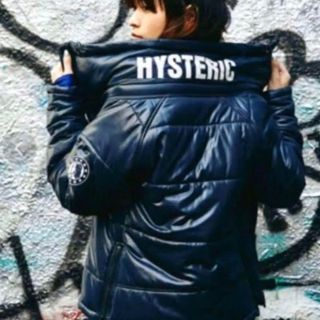 HYSTERIC GLAMOUR ヒステリックグラマー　ダウンジャケット