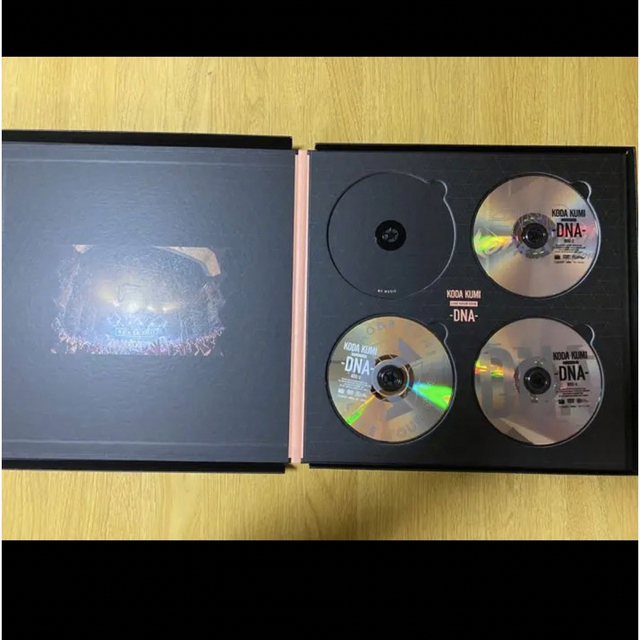 倖田來未FC限定版DVD DNA 1