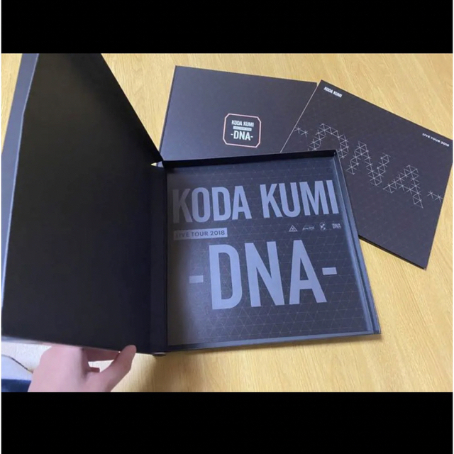 倖田來未FC限定版DVD DNA 2