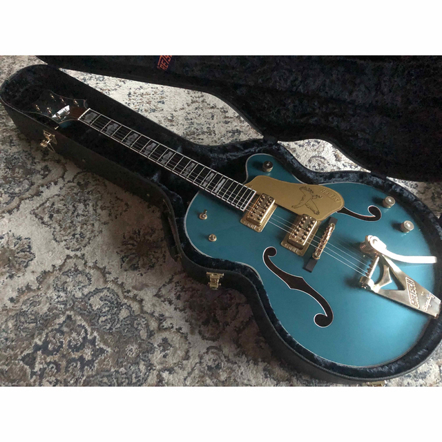 GRETSCH(グレッチ)の【最終価格】GRETSCH G6136TTV-FSR OCT JR 横山健  楽器のギター(エレキギター)の商品写真