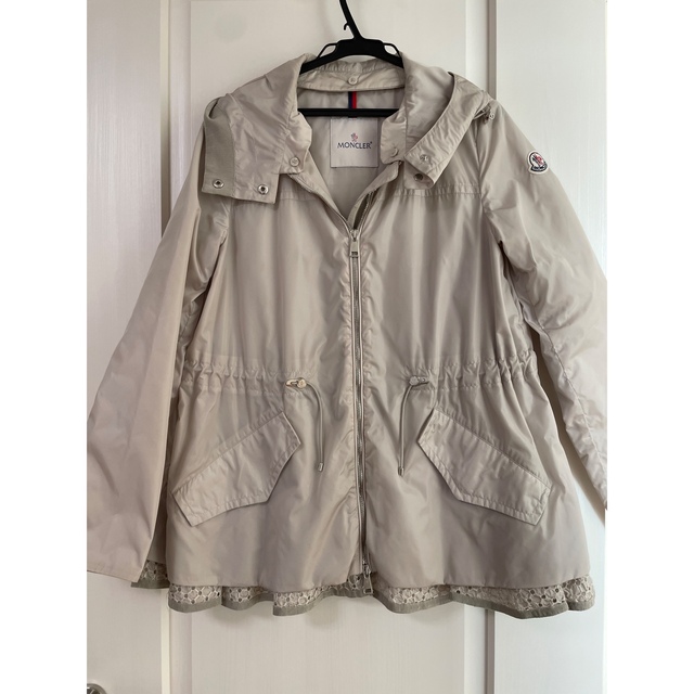 SALE/37%OFF】 MONCLER - モンクレール ウィンドブレーカー ベージュ
