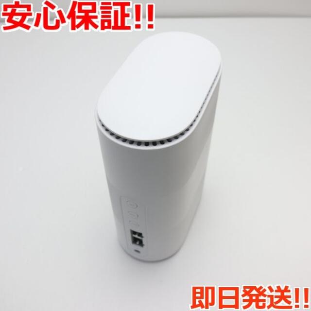 ZTE(ゼットティーイー)の新品同様 ZTR01 Speed Wi-Fi HOME 5G L11 ホワイト スマホ/家電/カメラのスマートフォン/携帯電話(その他)の商品写真