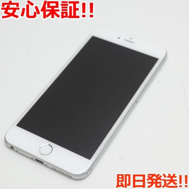 美品 DoCoMo iPhone6 PLUS 128GB シルバードコモ3