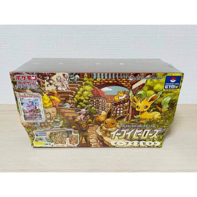 イーブイヒーローズ イーブイズセット 』 Box/デッキ/パック イーブイヒーローズ イーブイズセット 』 Box/デッキ/パック