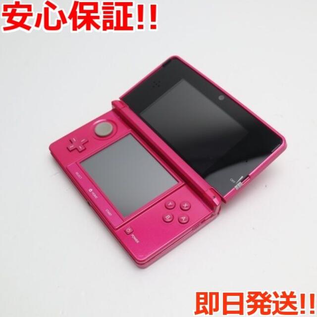 超美品 ニンテンドー3DS グロスピンク