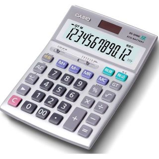 カシオ(CASIO)の◎ カシオ DS-20WK ◎本格実務電卓 12桁 検算機能  デスクタイプ(その他)