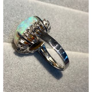 オパールリングPT900 4.75g 型番 www.routeenterprises.com