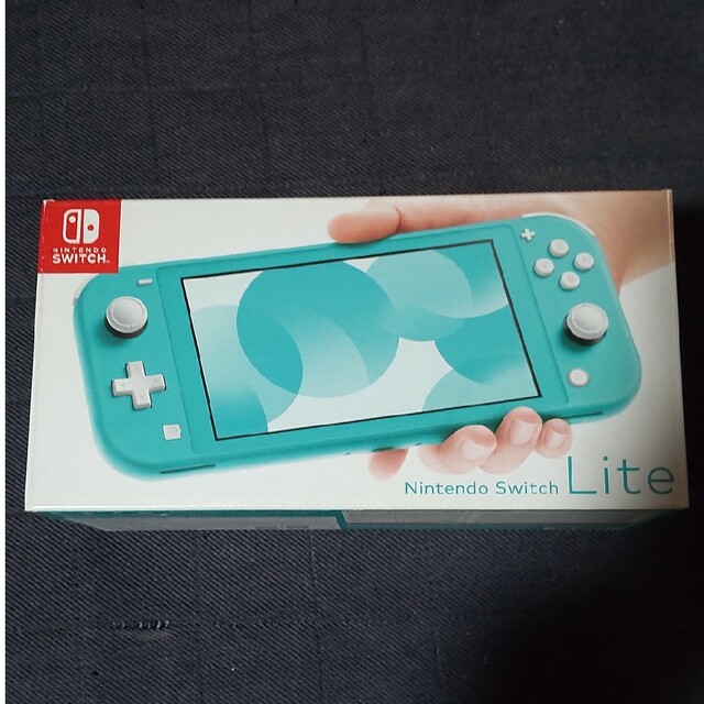 ニンテンドー　Switch lite ブルー　新品未使用