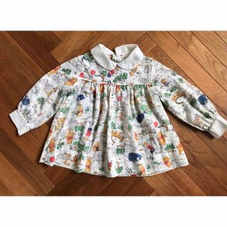 KIDS vintage くまのプーさん　ワンピース