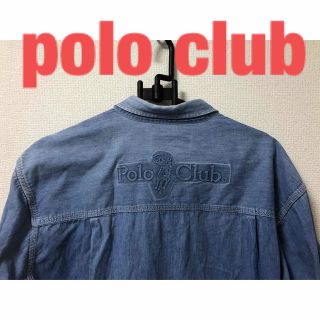 ポロクラブ(Polo Club)のpolo club ポロクラブ ヴィンテージ  デニムシャツ (シャツ)