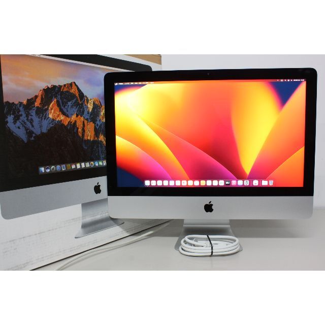 iMac（Retina 4K,21.5-inch,2017）MNE02J/A ④