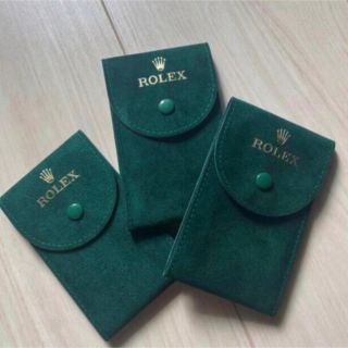 ロレックス(ROLEX)のロレックス＊腕時計ポーチ(ノベルティグッズ)