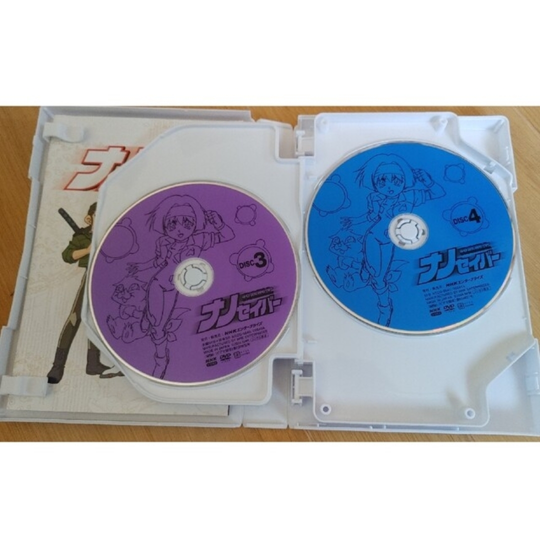 NHK アニメ「救命戦士ナノセイバー」 DVD-BOX 全７枚組 - CD