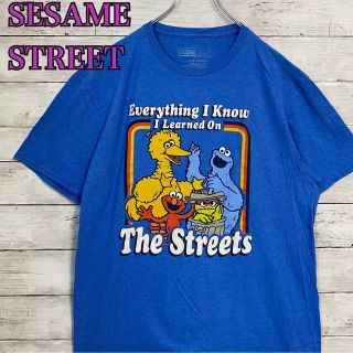 セサミストリート(SESAME STREET)の【入手困難】SESAME STREET   Tシャツ　Lサイズ　ゆったり　海外　(Tシャツ/カットソー(半袖/袖なし))