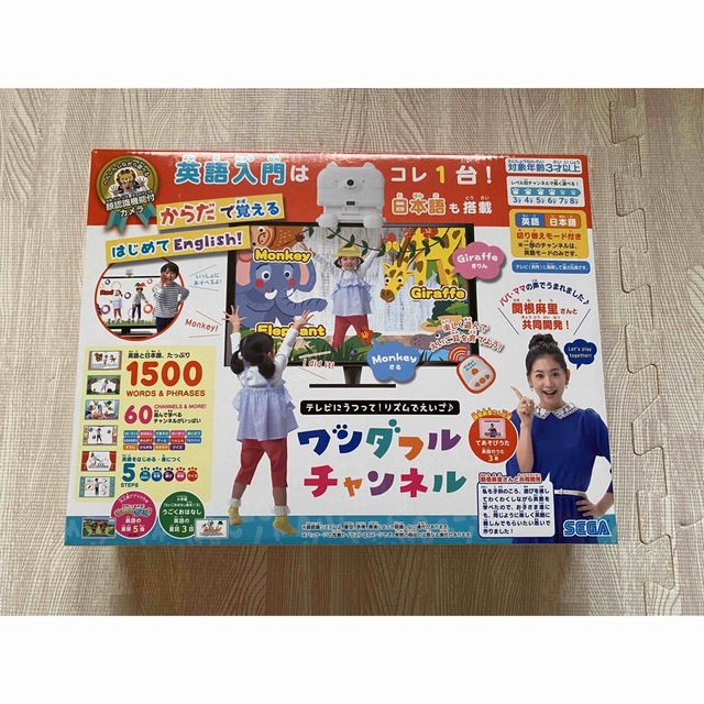 ワンダフルチャンネル キッズ/ベビー/マタニティのおもちゃ(知育玩具)の商品写真