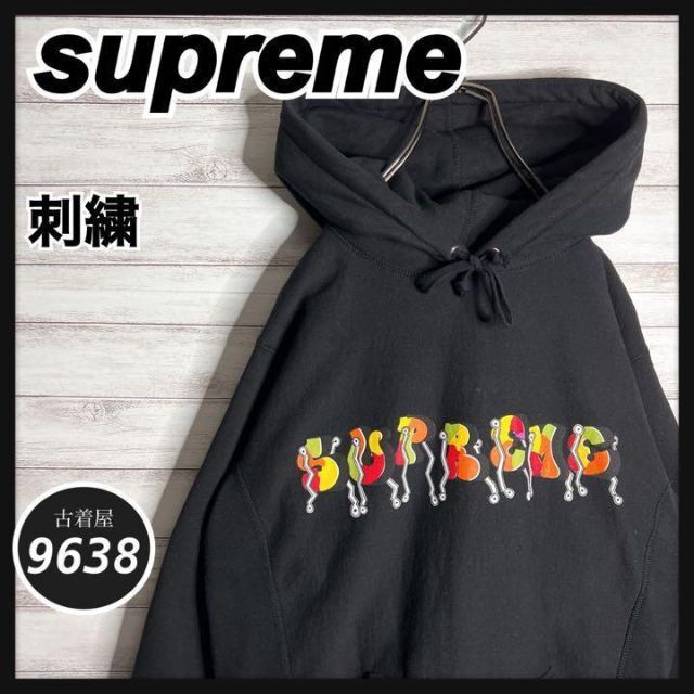 Supreme - 【入手困難!!】シュプリーム ✈︎カナダ製 刺繍 トレーナー