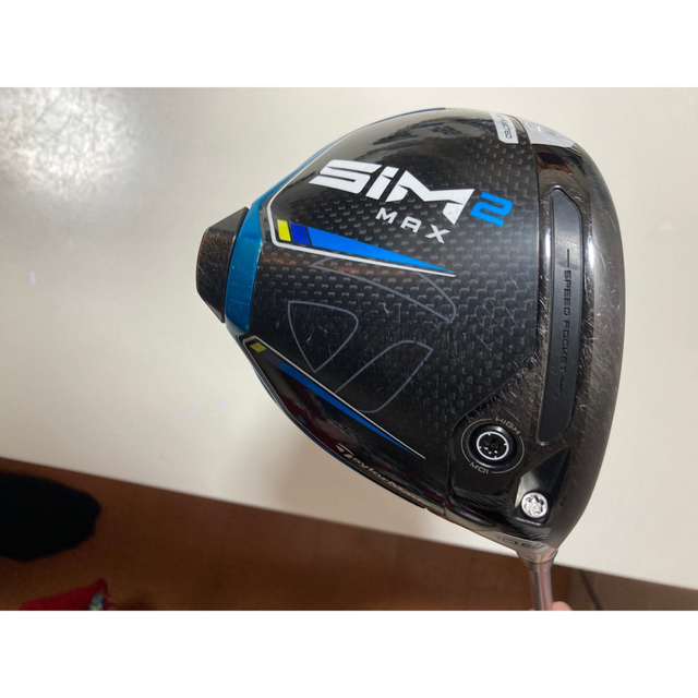 TaylorMade - テイラーメイドドライバー SIM2マックス 10.5